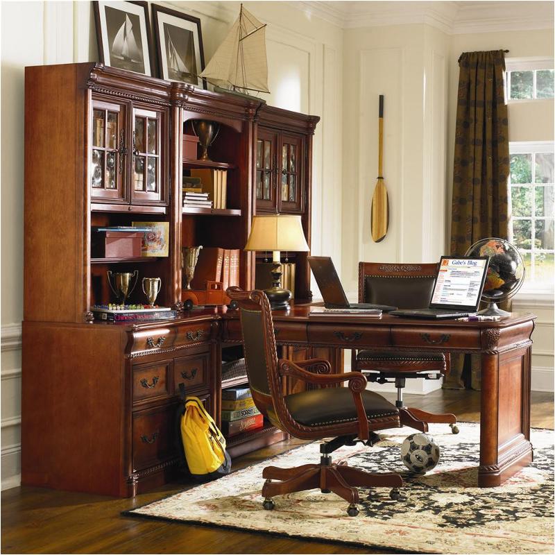 I74 342 Aspen Home Furniture Napa Home Office Hutch With Doors