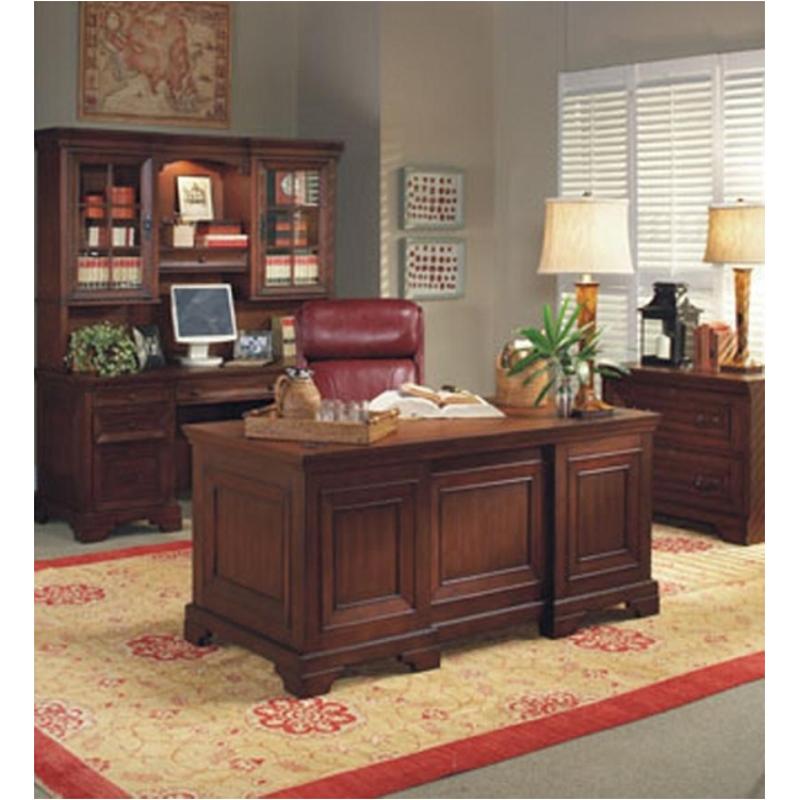 i40-303 aspen home furniture richmond 66in executive desk