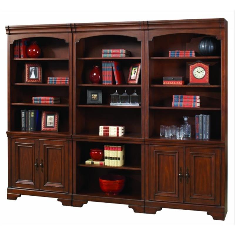 I40332 Aspen Home Furniture Richmond Home Office Door Bookcase