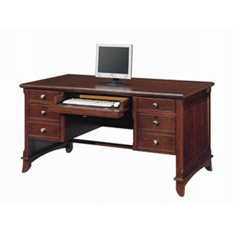 I43 60wd Aspen Home Furniture Bayside 60in Writing Desk