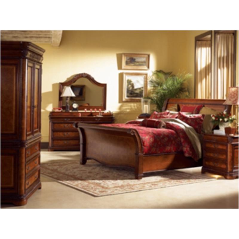 I74404ck Aspen Home Furniture Napa California King Sleigh Bed