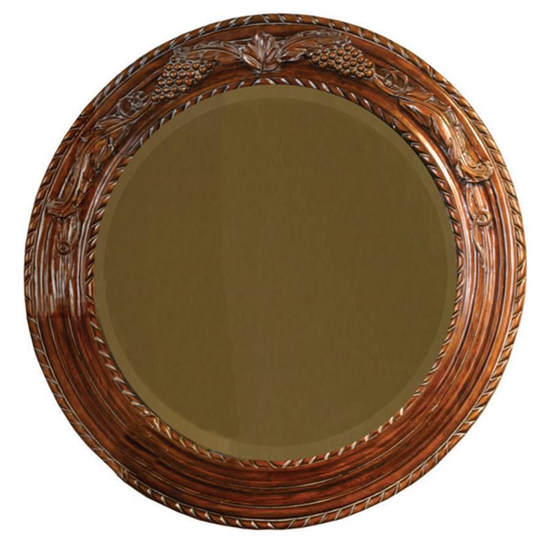 I74 464 Aspen Home Furniture Napa Round Mirror