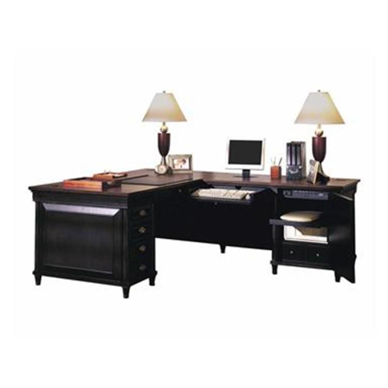 I88305 Aspen Home Furniture Computer Desk With Return