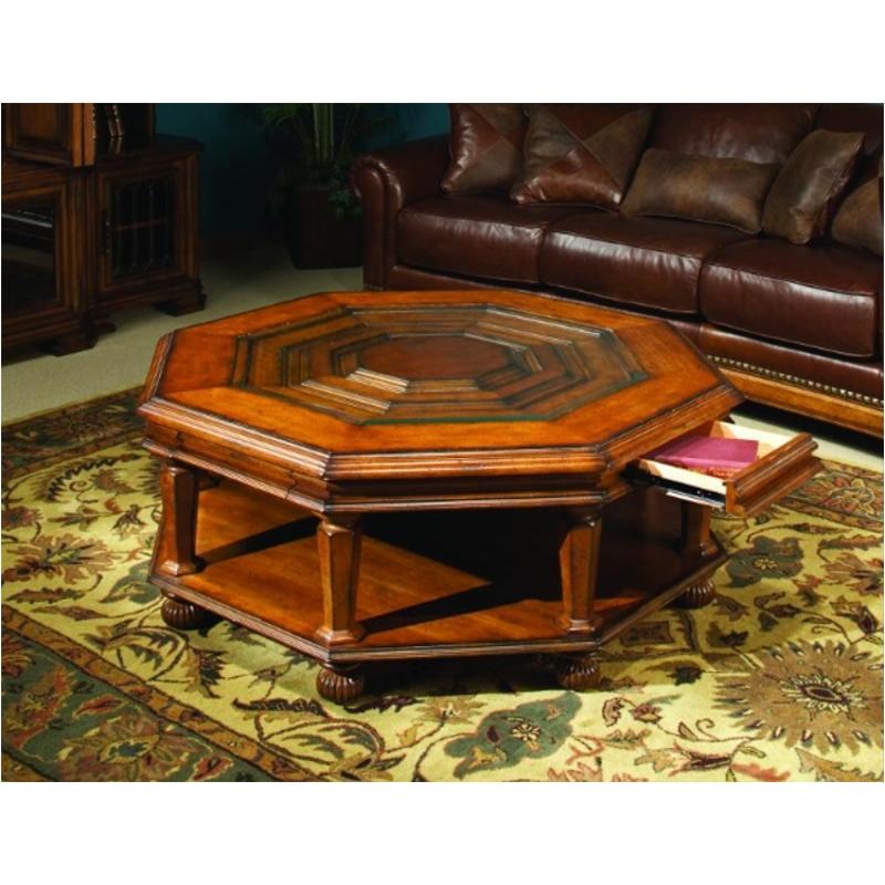 I99 909 Aspen Home Furniture Barolo Octagonal Cocktail Table I99 909 Aspen Home Furniture Barolo Living Room Cocktail Table