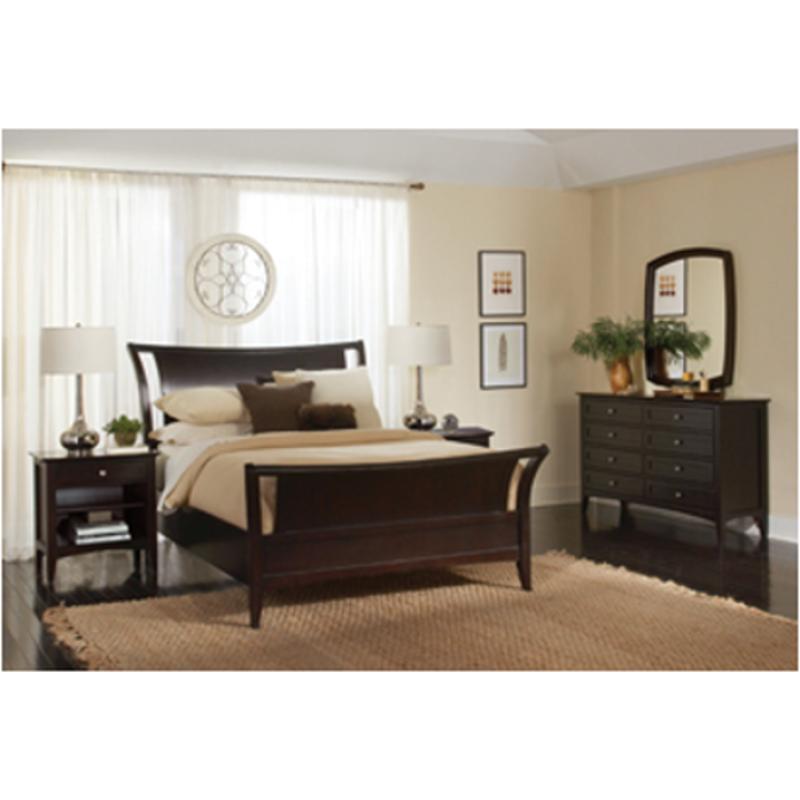 Ikj 404 Aspen Home Furniture Kensington Eastern King Sleigh Bed
