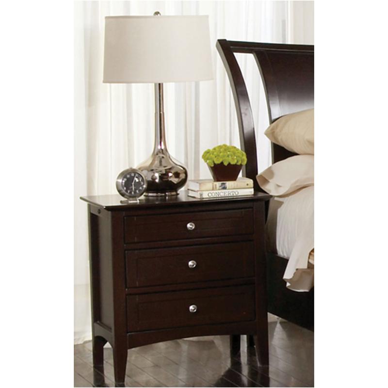Ikj 450 3 Aspen Home Furniture Kensington Liv360 Drawer Nightstand