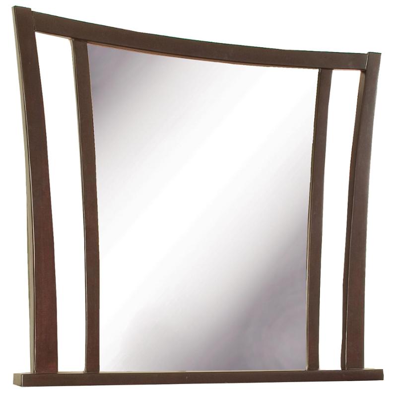 Ikj 462 Aspen Home Furniture Kensington Double Dresser Mirror