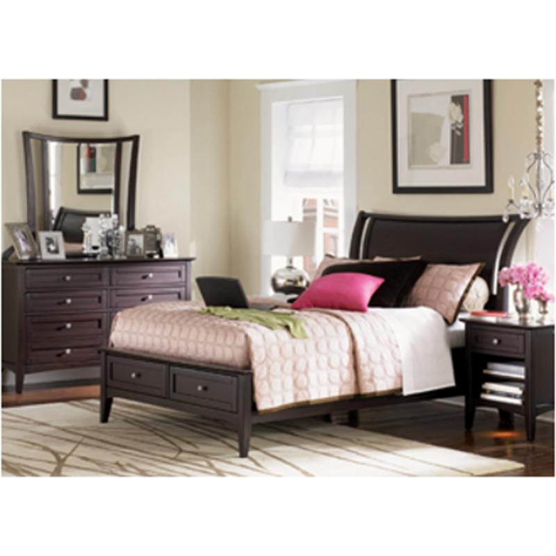 ikj-500 aspen home furniture kensington bedroom twin sleigh bed