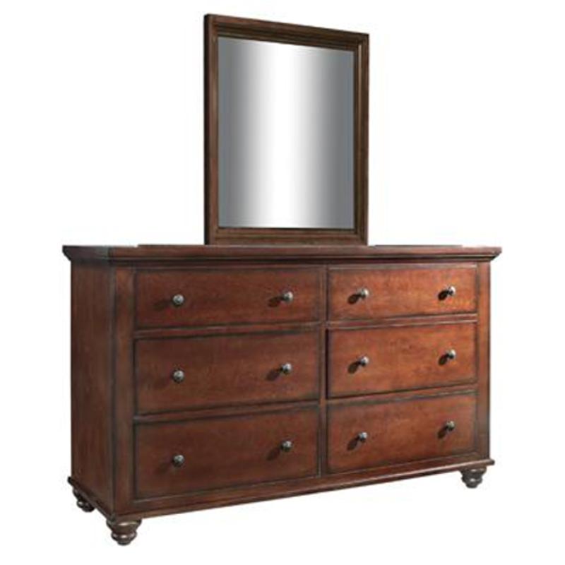 Icb 554 Bch Aspen Home Furniture Cambridge Dresser Brown Cherry Icb 554 Bch Aspen Home Furniture Cambridge Bedroom Dresser