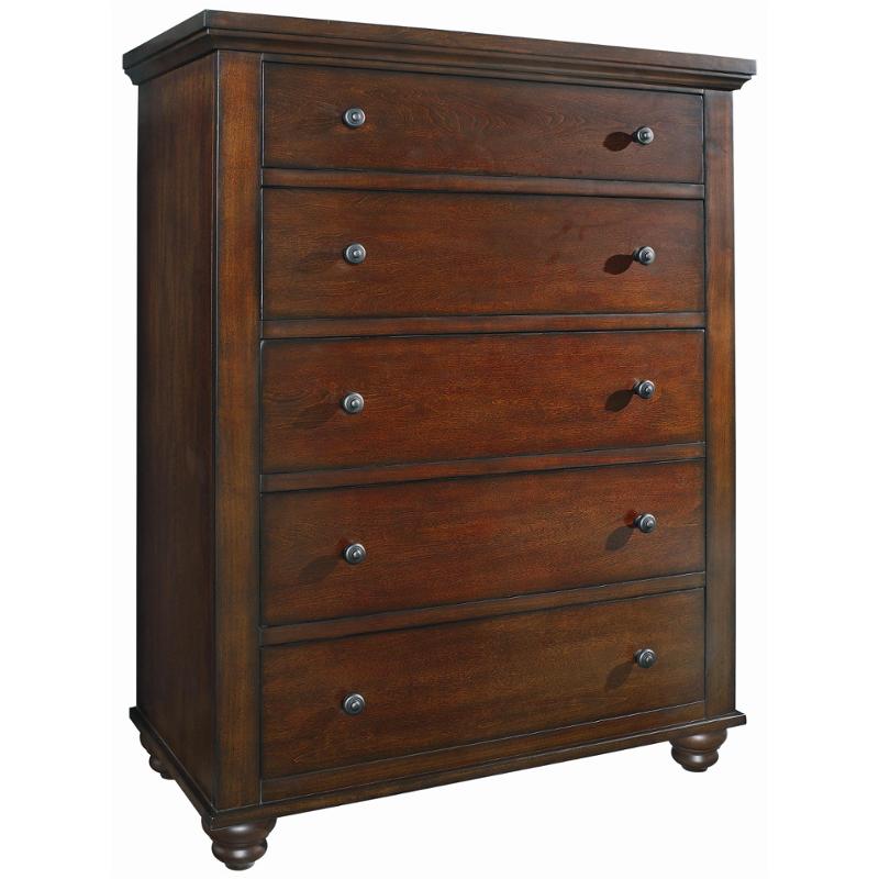 Icb-556-bch Aspen Home Furniture Cambridge Chest-brown Cherry