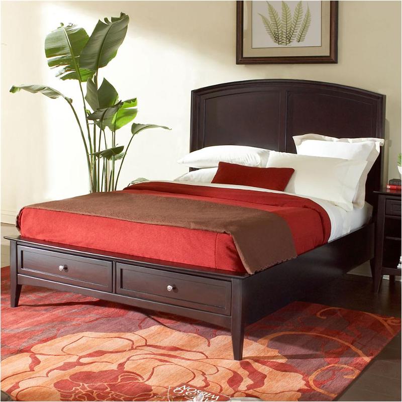 Ikj 415 Ck Aspen Home Furniture Kensington California King Panel Bed