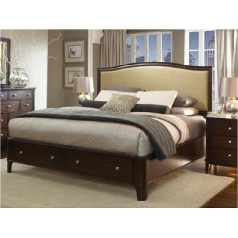I82 415 St Aspen Home Furniture King Fabric Panel Storage Bed I82 415 St Aspen Home Furniture Lincoln Park Bedroom Bed