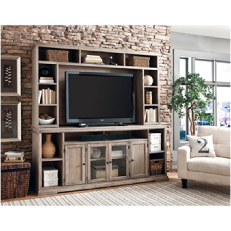 Wck1036h Drf Aspen Home Furniture 84in Hutch Driftwood Wck1036h Drf Aspen Home Furniture Canyon Creek Entertainment Center