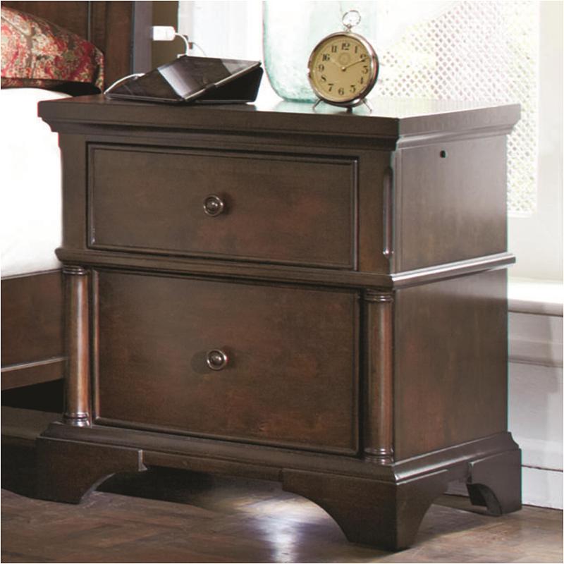 I08-450 Aspen Home Furniture Liv360 Two Drawer Nightstand