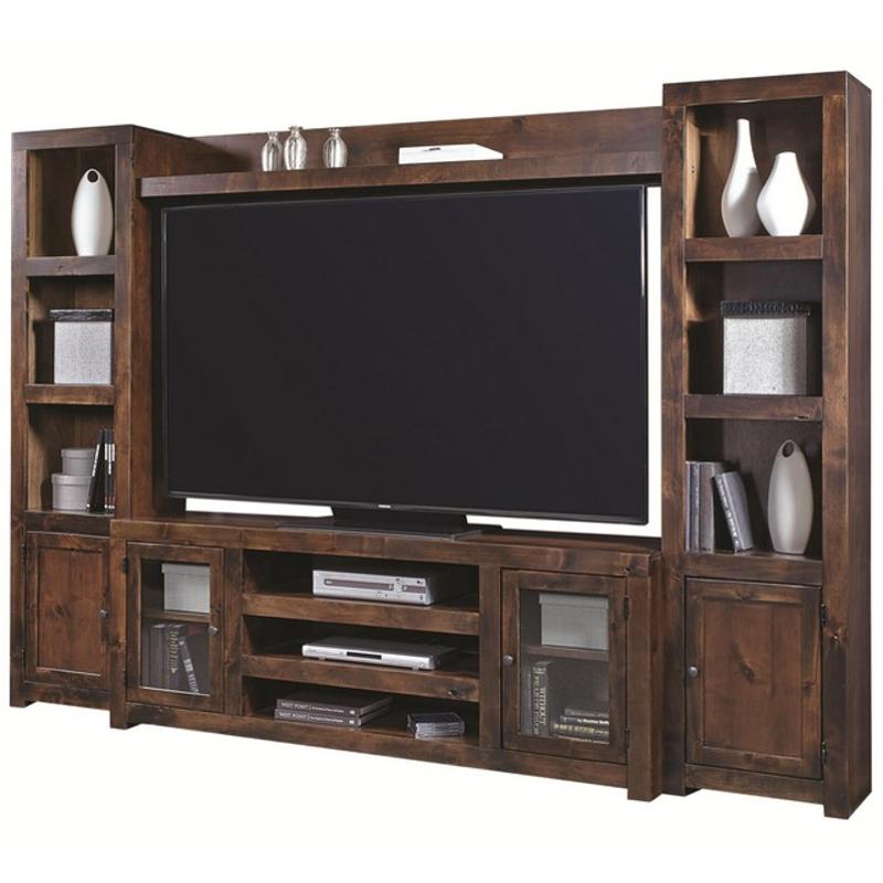 Dl1173 Tob Aspen Home Furniture 72in Bridge Dl1173 Tob Aspen Home Furniture Contemporary Alder Entertainment Center