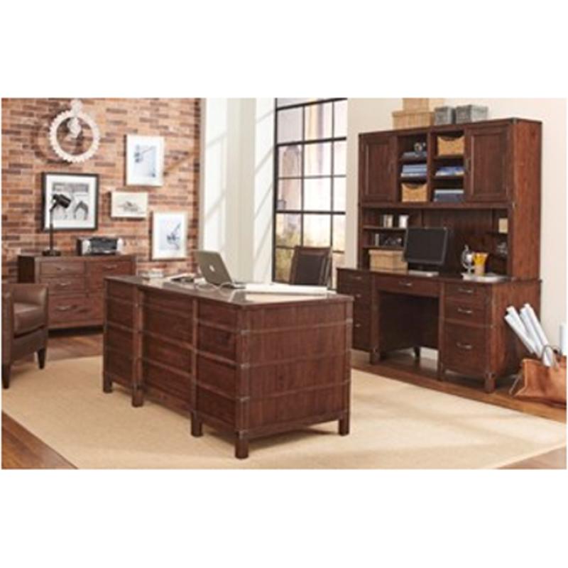 Icf 303 Aspen Home Furniture Canfield 66in Executive Desk