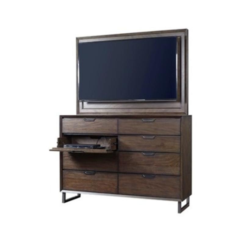 Ihp 487 Aspen Home Furniture Harper Point Tv Frame With Tv Mount