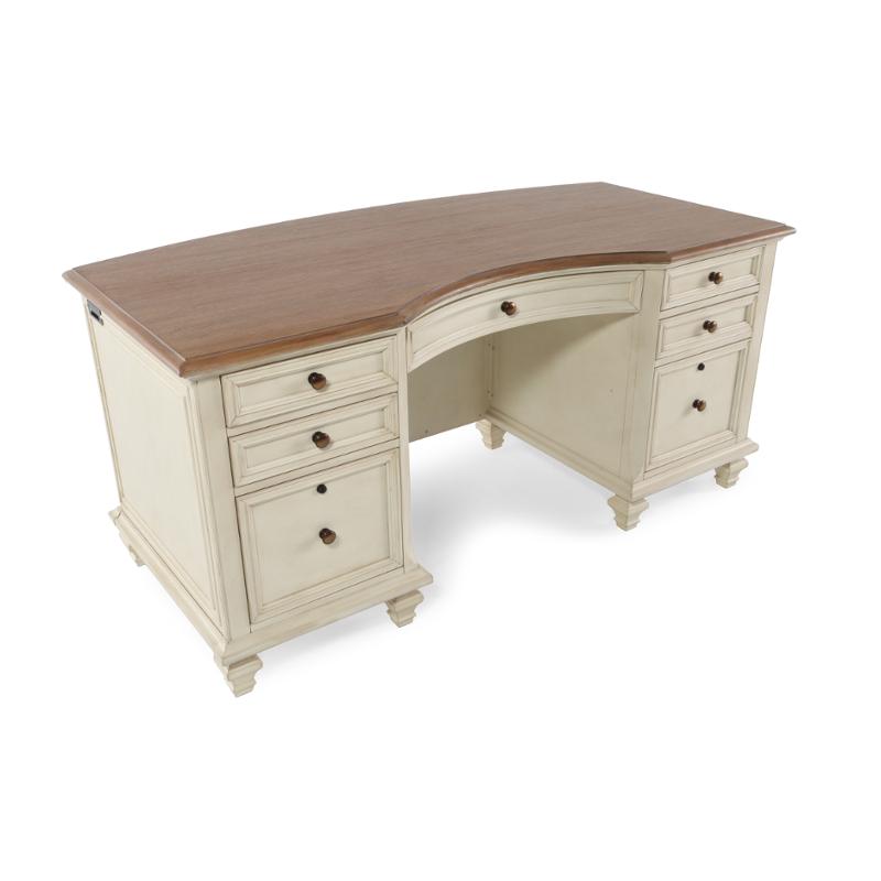 I67 303 Aspen Home Furniture Cottonwood Executive Desk