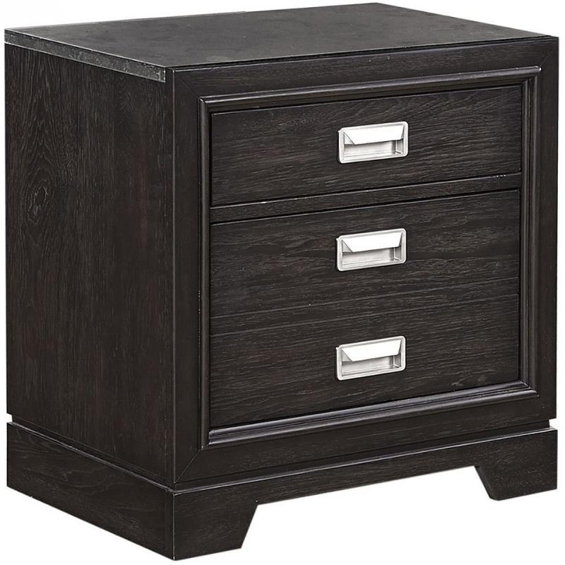 Ifs 450 Blc Aspen Home Furniture 2 Drawers Night Stand With Power