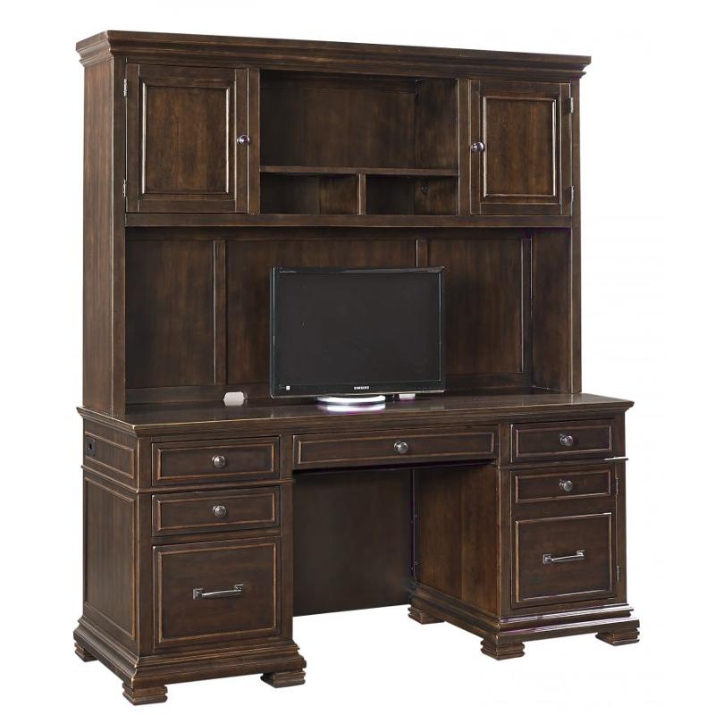 I35 316 Aspen Home Furniture Weston Office 66in Credenza Desk