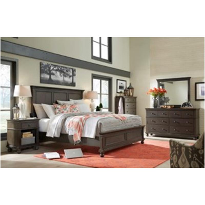 I07 412 Pep Aspen Home Furniture Oxford Bedroom Queen Panel Bed