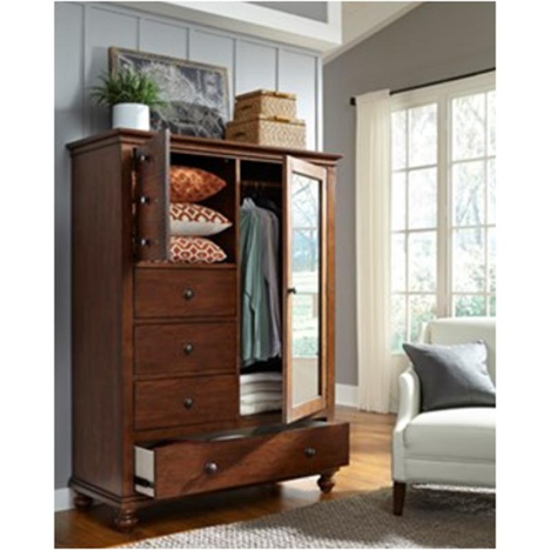 I07 459 Wbr Aspen Home Furniture Oxford Chiffarobe
