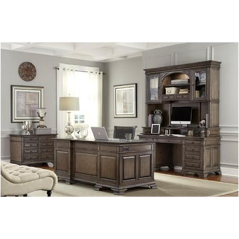 I92 300b Aspen Home Furniture Arcadia 72in Exec Desk Bottom