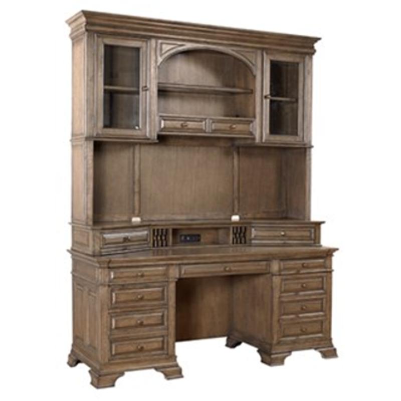 I92 319 Aspen Home Furniture Arcadia 72in Credenza Hutch