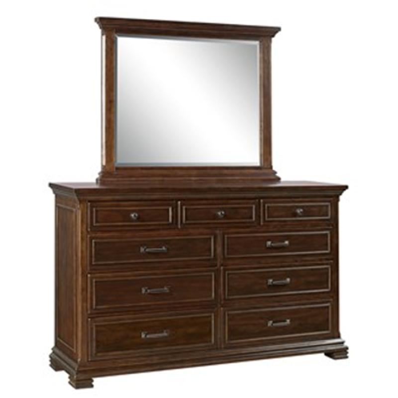 I35 454 Aspen Home Furniture Weston Bedroom 9 Drawer Dresser
