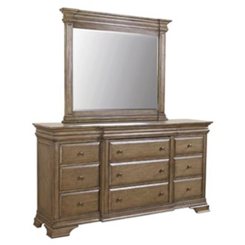 I92 462 Aspen Home Furniture Arcadia Dresser Mirror