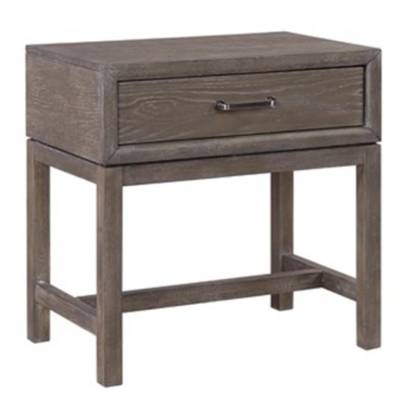I03 451 Aspen Home Furniture Hayden Bedroom 1 Drawer Night Stand