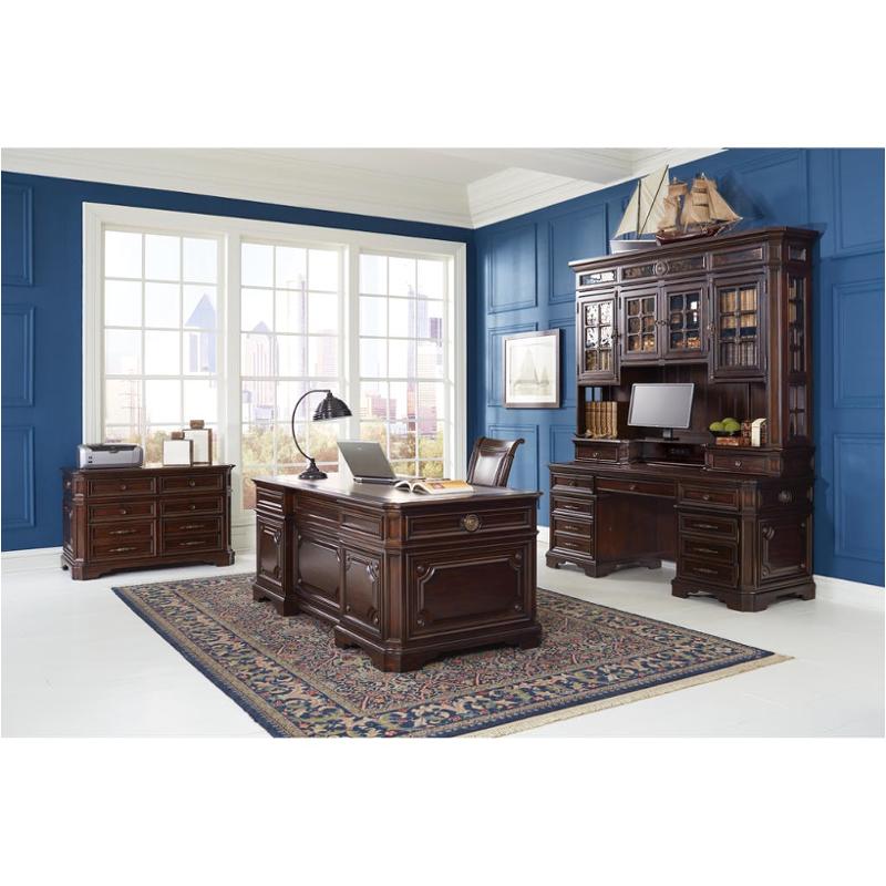 I39 319 Aspen Home Furniture Sheffield 75 Credenza Hutch