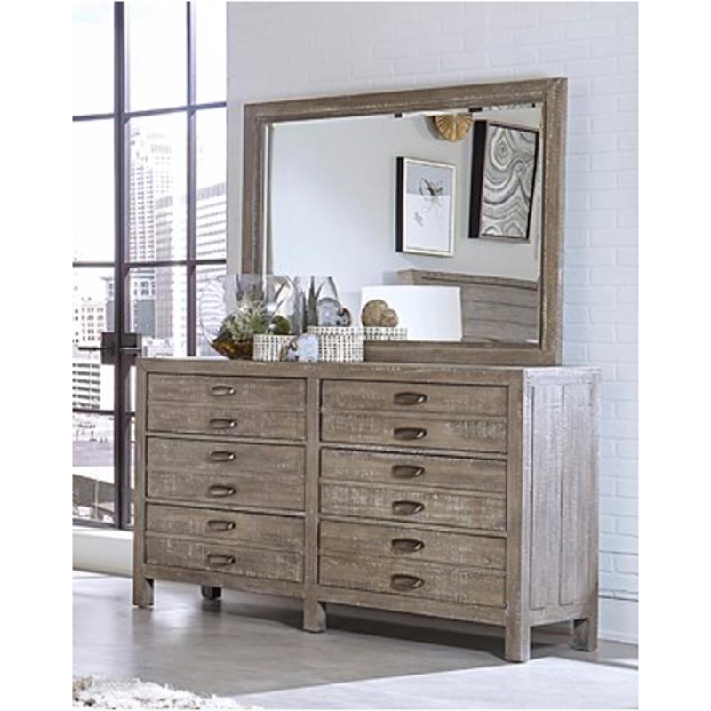 I240 464 Riv Aspen Home Furniture Radiata Landscape Mirror