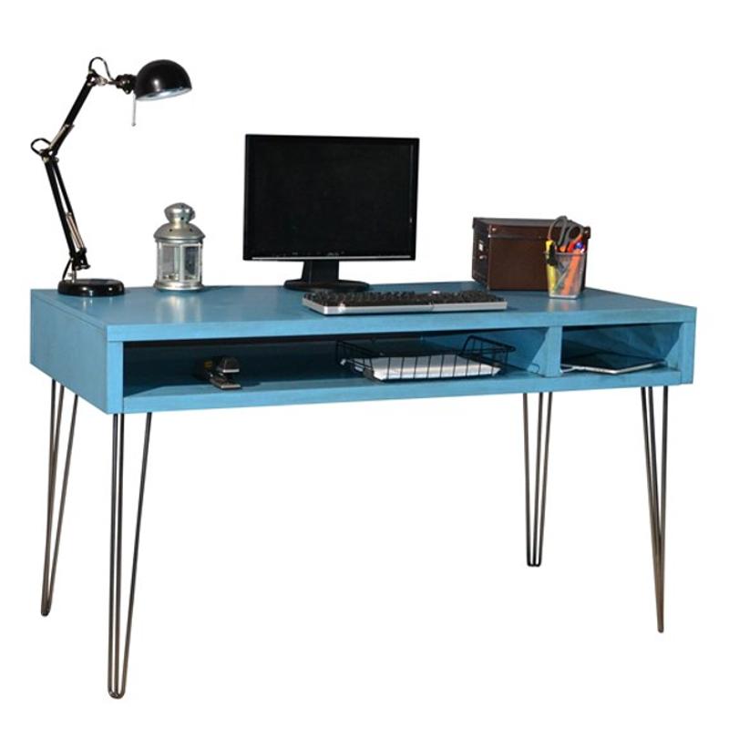 Ms6010 Blu Aspen Home Furniture Alder Creek 55 Inch Laptop Desk Ms6010 Blu Aspen Home Furniture Alder Creek Office Desk
