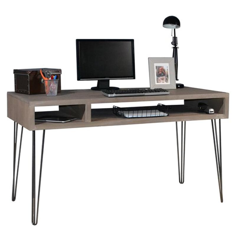 Wms6010 Drf Aspen Home Furniture Office 55 Inch Laptop Desk Wms6010 Drf Aspen Home Furniture Office Desk