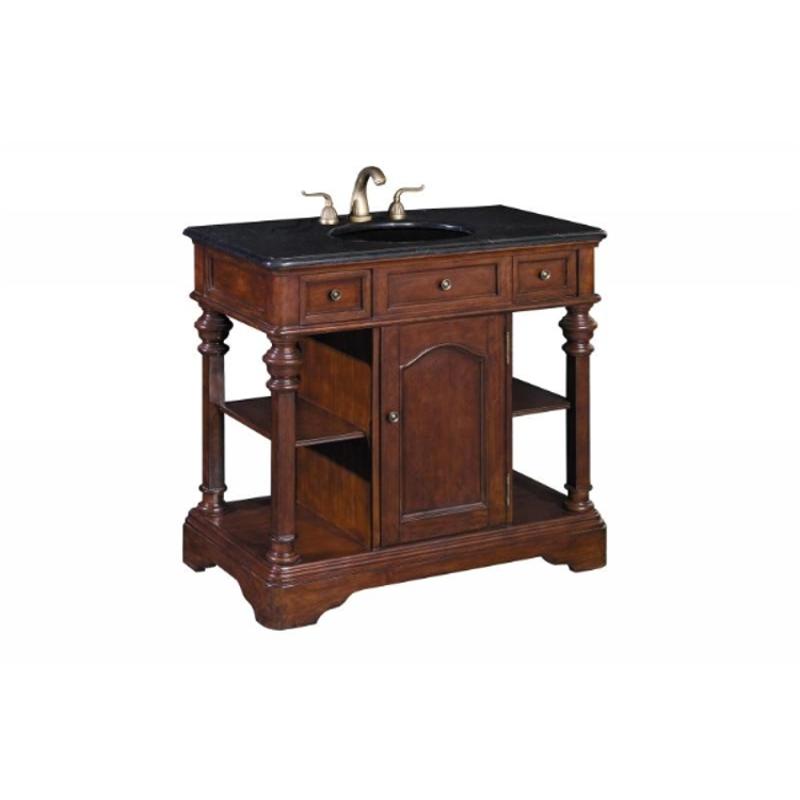 58665 Stein World Accent Vanity Sink With Marble Top