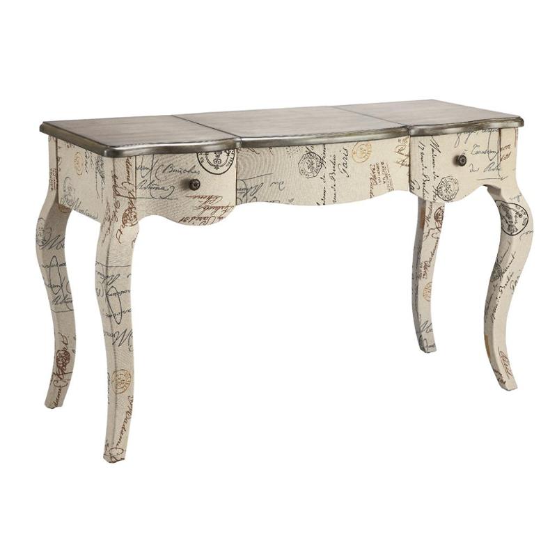 12180 Stein World Accent Vanitie Vanity Desk Fabric Wrapped 12180 Stein World Accent Vanitie