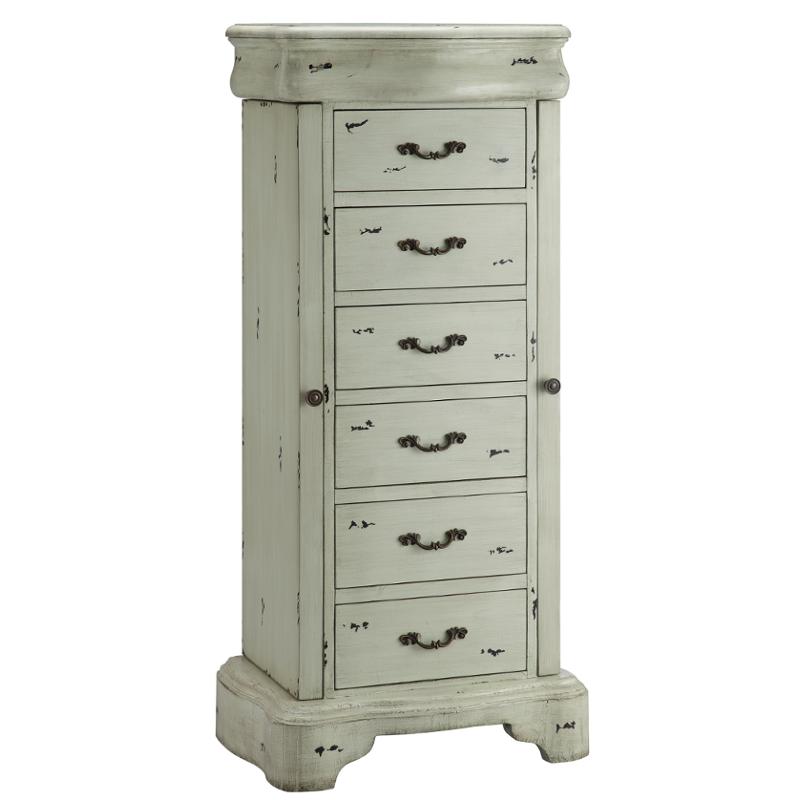 16620 Stein World Ashwell Mirrored Jewelry Armoire