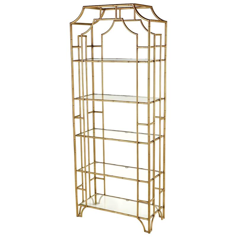 16704 Stein World Accent Table Ujung Shelving Unit 16704 Stein World Accent Table