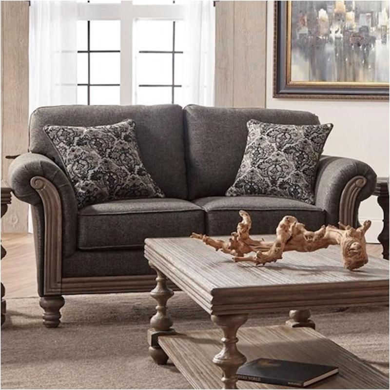 3400 Ls Hughes Furniture Living Room Wood Trim Loveseat 3400 Ls Hughes Furniture Living Room Loveseat