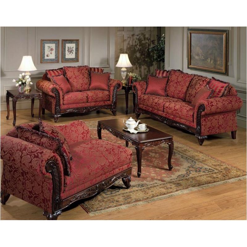 7650 Frs Hughes Furniture Wood Trim Sofa 7650 Frs Hughes Furniture Wood Trim Sofa