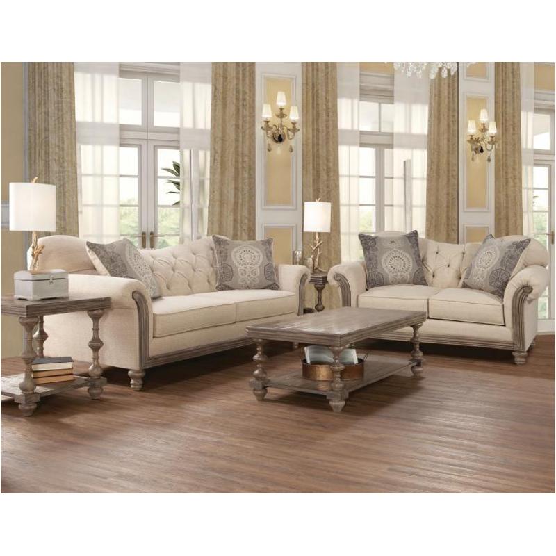 8725 Ls Hughes Furniture Living Room Wood Trim Loveseat 8725 Ls Hughes Furniture Living Room Loveseat