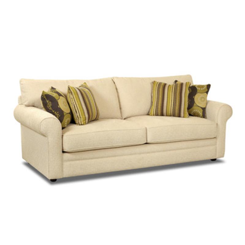 36330 S Klaussner Furniture Comfy Traditional Rolled Arm Sofa