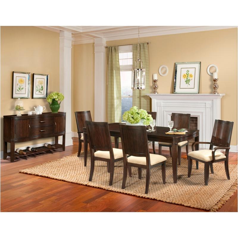 975 084 Klaussner Furniture Serenade Dining Room Table