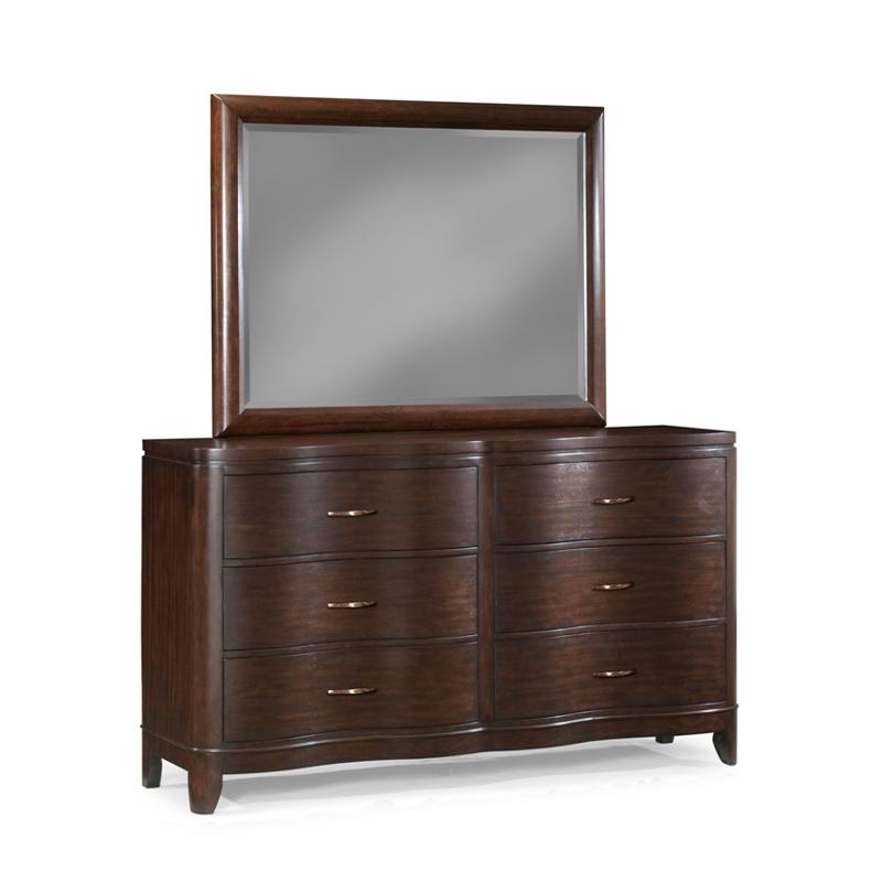 975 660 Klaussner Furniture Serenade Bedroom Mirror