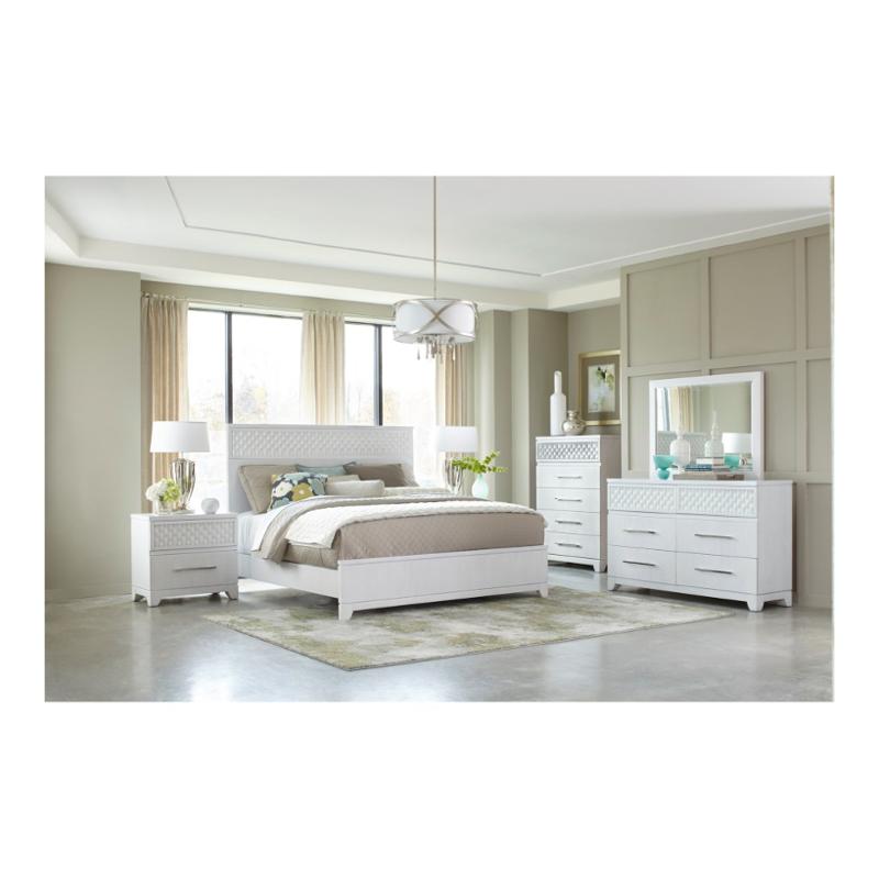 304 066hb Klaussner Furniture Utopia King Panel Bed