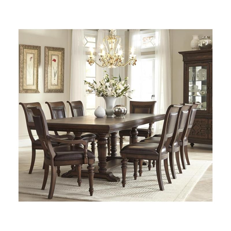 799 108 Klaussner Furniture Palencia Trestle Dining Table 799 108 Klaussner Furniture Palencia Dining Room Table