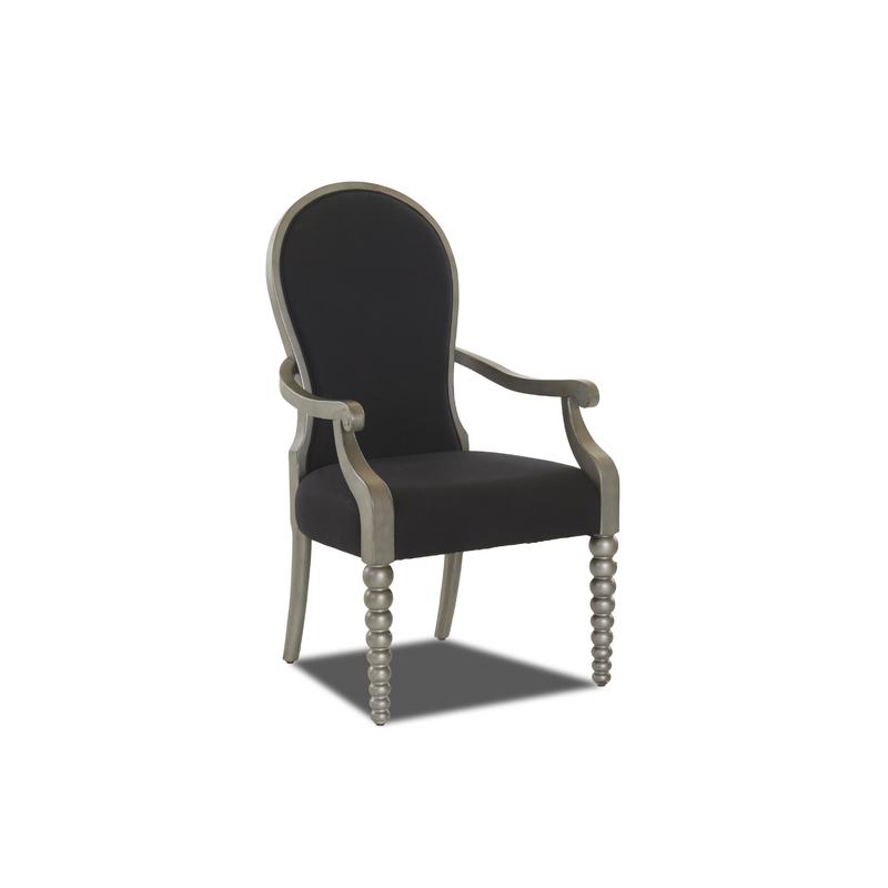 5022 905 Klaussner Furniture Waxing Poetic Upholstered Arm Chair