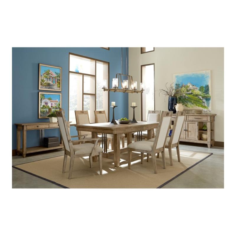 455 096 Klaussner Furniture Reflections Dining Room Table