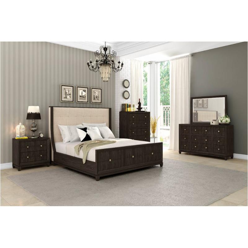645 166hb Klaussner Furniture Regency King Upholstered Bed
